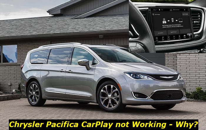 chrysler pacifica carplay not working